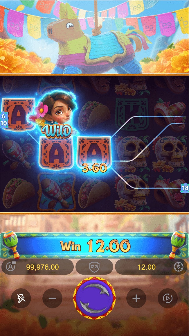 Pinata Wins is made to be played on mobile